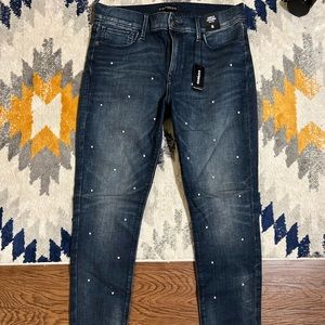 Brand New Express Dark Wash Jeans